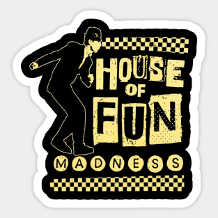 Fun Muisc And Band Sticker